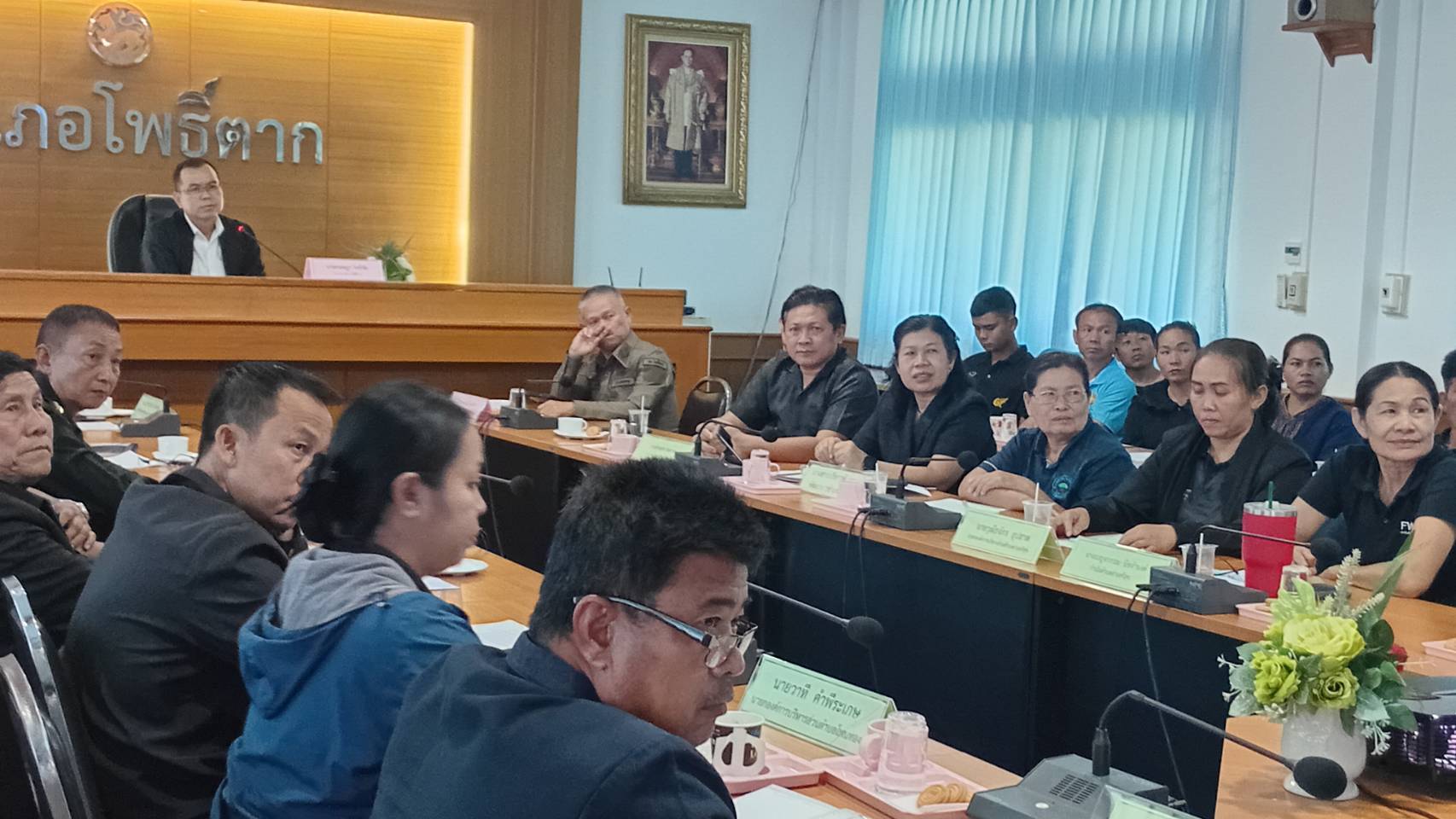 🌿 พช.โพธิ์ตาก ร่วมประชุมการดำเนินกิจกรรมการทอดผ้าป่ายาเสพติด (QUICK BIG WIN) โครงการ “รวมพลังรัก ศรัทธา แก้ไขปัญหายาเสพติดแบบบูรณาการ” ครั้งที่ 1/2569